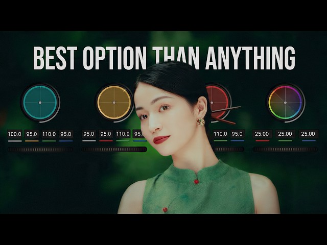 How This Cheap Color Grading Tool Beats Expensive Plugins in DaVinci Resolve 21.
