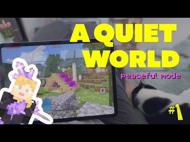 I didn't want a challenge. I just wanted to play. | a slow creative escape