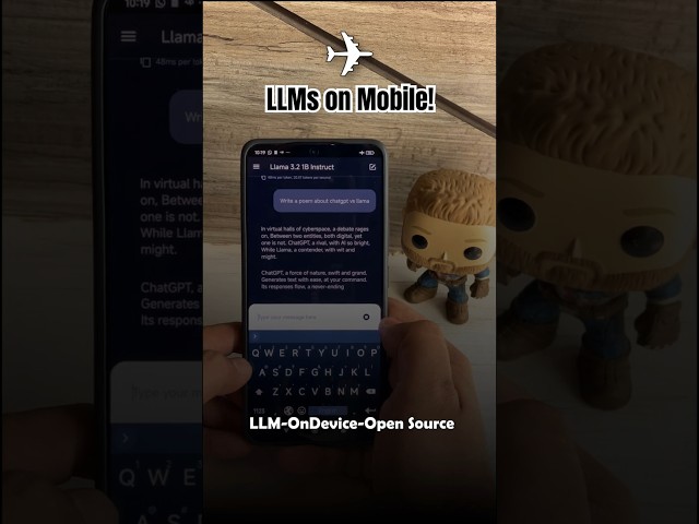 Run AI LLM Chatbots Locally on Your Phone: Full Control & Privacy! 🤖📱 | Open Source Revolution #llm