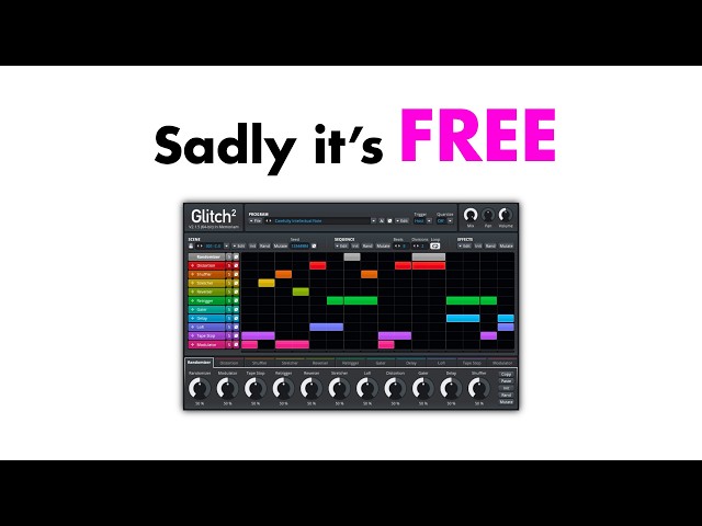 This plugin shouldn't be free