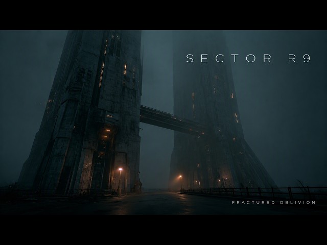 Sector R9 | Dystopian Sleep Ambient Music - Brutalist Dark Ambience