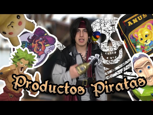 The Revenge of the HORRIBLE Pirated Products!