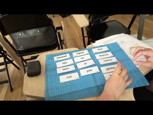 UURC Advanced Word Study Module 6.1 - Vowel-Consonant-e Syllable