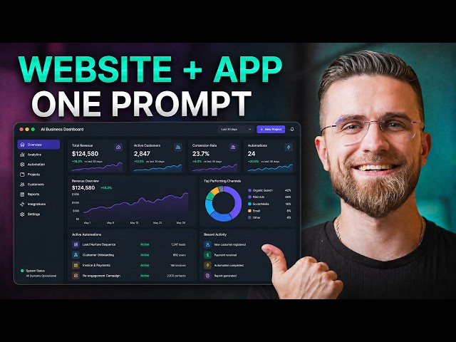 How to Finally Create and Launch a Real Web App or Website with AI in 2026