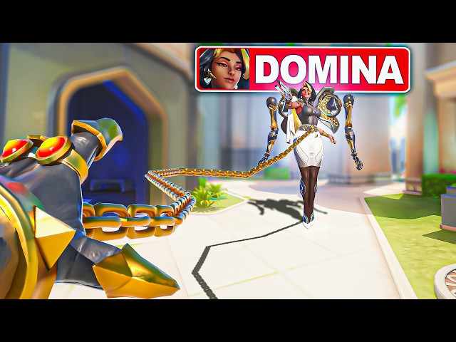 Domina is COUNTERED by Roadhog! | Overwatch