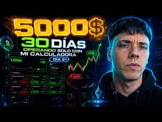 ¿Puede Mi Calculadora Hacerme Ganar Dinero? | 5000$ Challenge Día 21