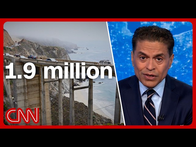 Why did 1.9M people leave California? | Fareed’s Take