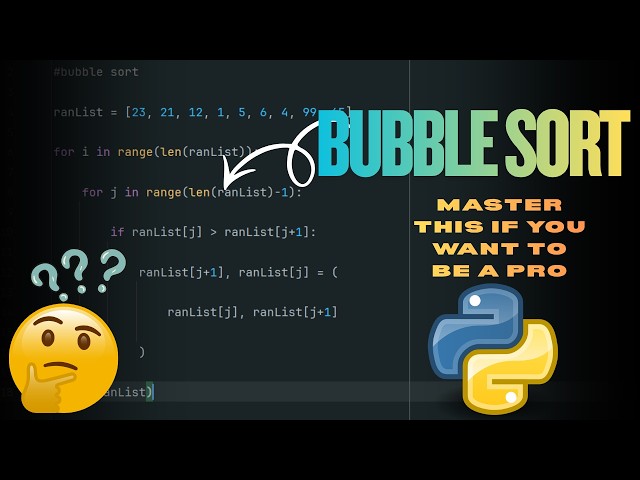 Here's how to master this algorithm to become a pro in python