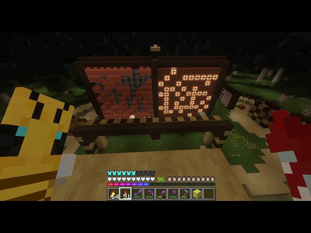 Battleship Mini Game Minecraft Tutorial