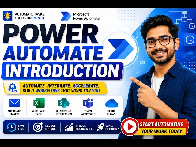 Introduction to Power Automate