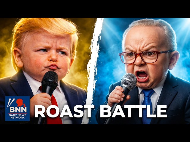 BNN Roast Battle | Baby Trump vs Chuck Schumer!