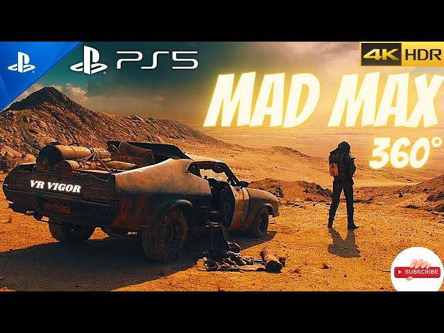 Mad Max || 360 Video #madmax #madmaxgameplay #360video