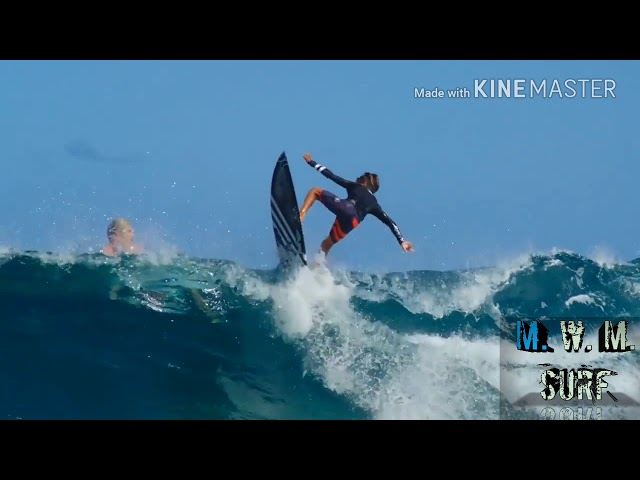 Melhores manobras de surf