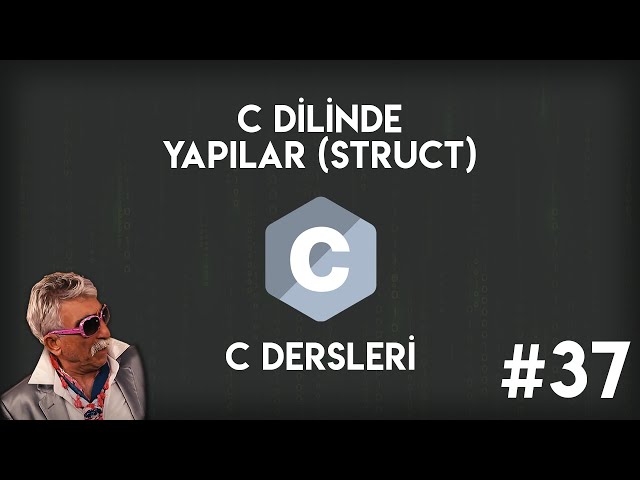 Structures in C Language ( Struct ) | C Programming from Scratch #37