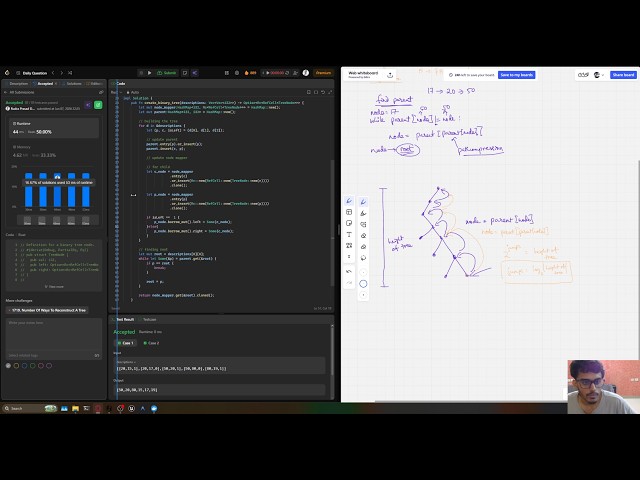 LeetCode | Create Binary Tree From Descriptions | C++ | Golang | Rust
