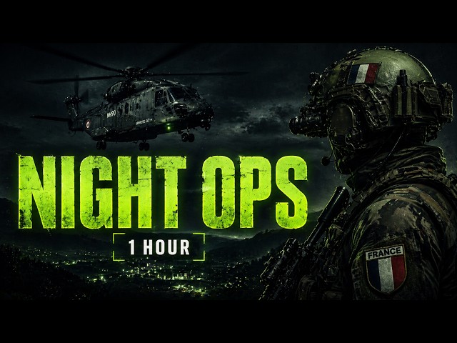 [BACKGROUND] Night Ops – Tactical Infiltration Music (1 Hour)