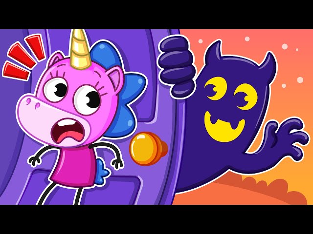 Don’t Open the Door to Strangers, Baby! | Safety Rules for Kids & More Useful Stories | Teeny Mimi