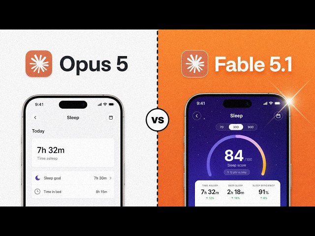 Claude's NEW Fable 5.1 Is INSANE For UI Design (Full Test)