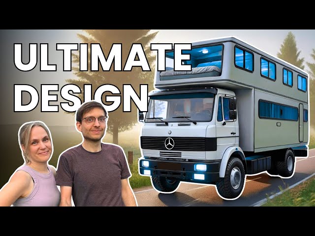 Building The Perfect Camper Habitat! 🏡 Full-Time Off-Grid Truck Living