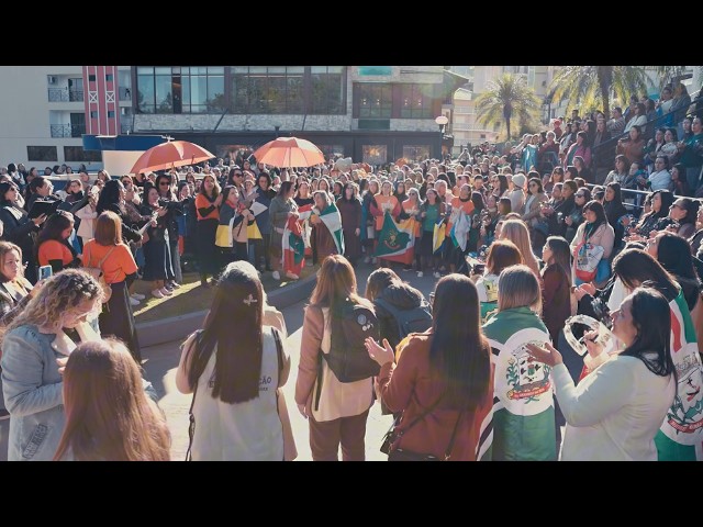Evangelism in the city of Piratuba | Enceo | 90th CIADESCP General Assembly