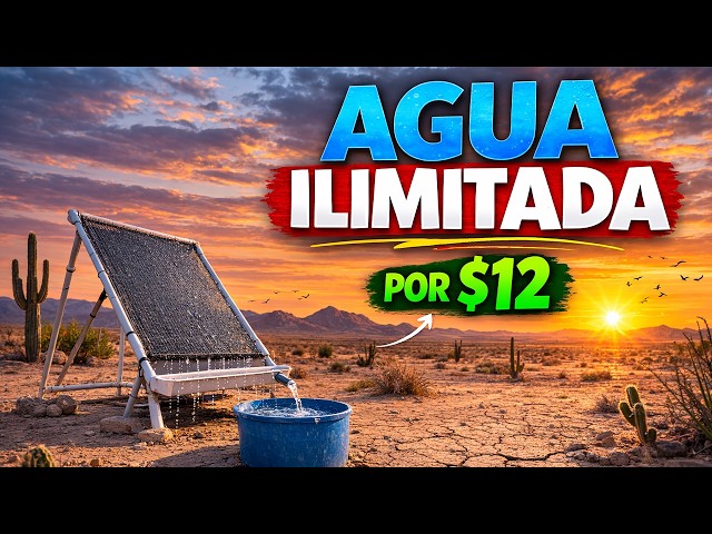 Create an Infinite Water Source: For Only $12, Forgotten Engineering Secret!