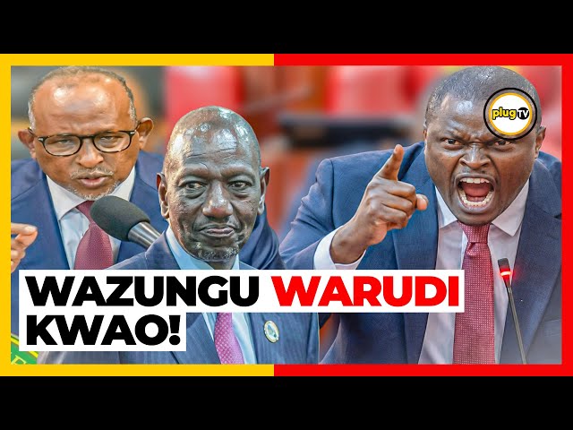 CHAOS in Parliament: MPs REJECT Ruto Proposed Ebola Centres |Plug Tv Kenya