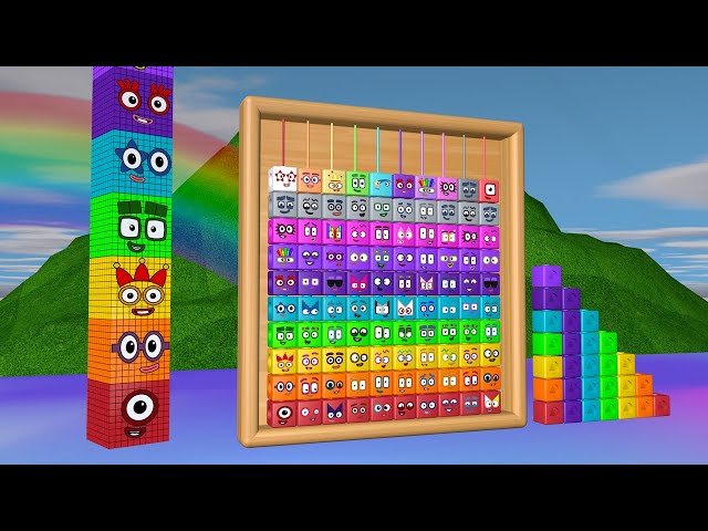 Let's Count 1,000 - 100,000 Song with Numberblocks | Fun Counting Numbers