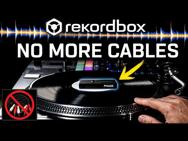 Phase + Rekordbox: Single-Cable DVS Is Here