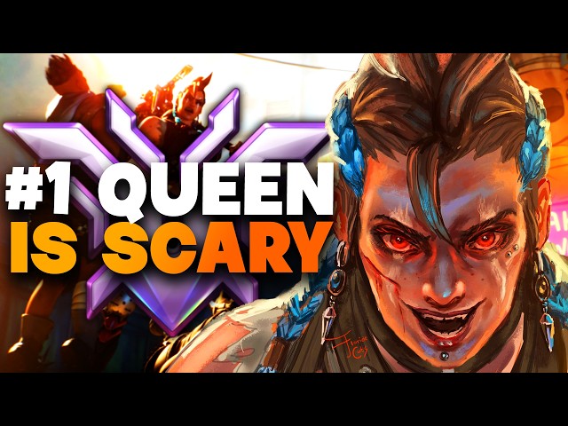 The CLEANEST Junker Queen Main in Overwatch