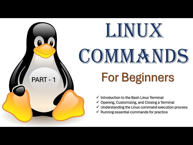 Complete Linux Commands course for Beginners | Introduction to the Bash Linux Terminal | Part -1