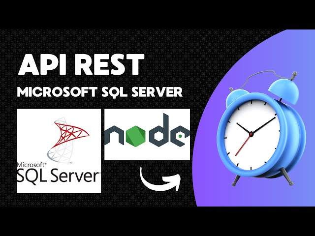 API REST con Express y SQL Server 2022