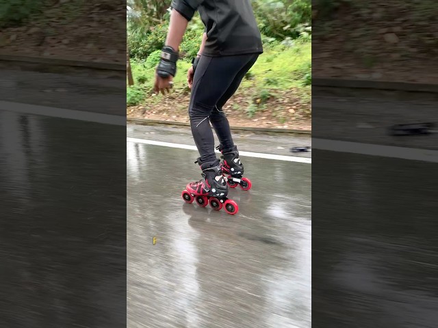 Master Inline Skating Tricks Speed Style  Skill! Ep207 #learninlineskating #SkateRwanda #shorts