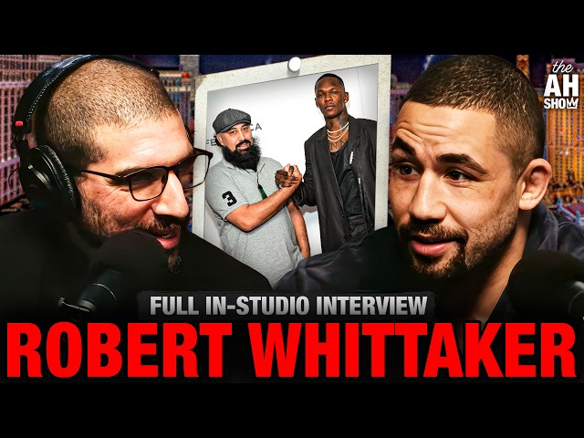Robert Whittaker REACTS to UFC 329 Victory, Israel Adesanya Leaving CKB, Broadcast Calling Him Fat