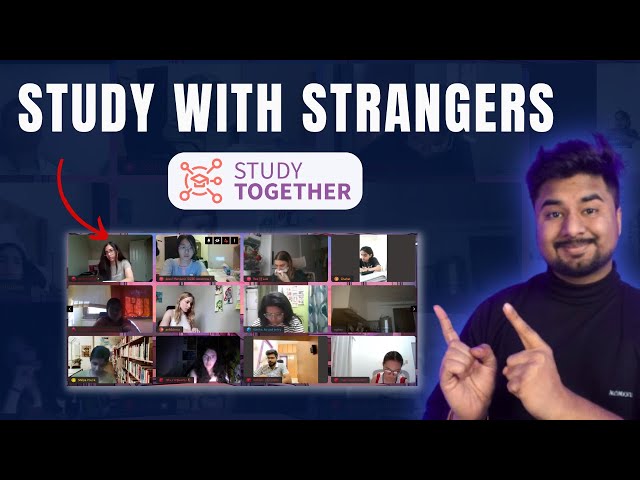 How to use study together website in Hindi | Studytogether.com Tutorial