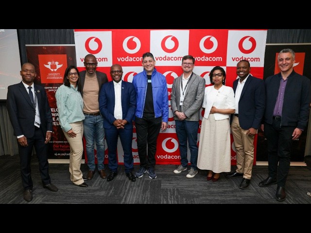 Vodacom, UJ, AWS launch AI partnership to build next generation of South Africa’s digital talent