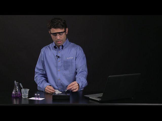 PASCO Spectrometer: Kinetics