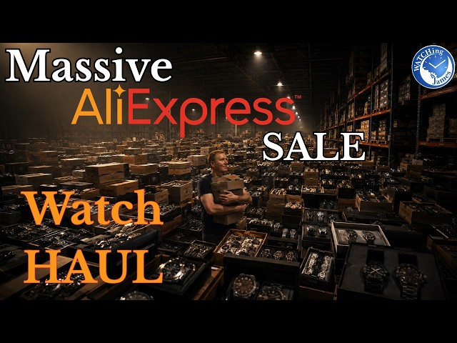 Aliexpress SALE Watch HAUL - August 2026 #aliexpress