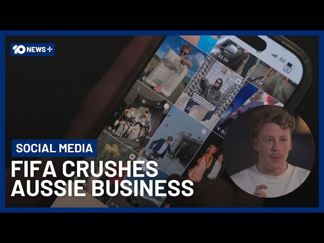 ‘My Business Was Gone’: Aussie Creator Claims FIFA Copyright Fight Destroyed His Instagram Career |