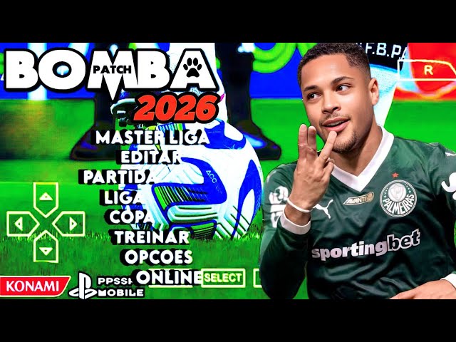 SAIU!!😱BOMBA PATCH 2026 C/BRASILEIRÃO, TIMES SUL-AMERICANOS, NOVAS TRANSFERÊNCIAS, NOVO PLACAR E MT+