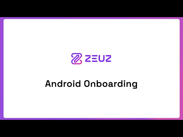 Android Onboarding