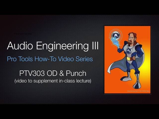 PTV303: Single Track Playlists, Overdub & Punch