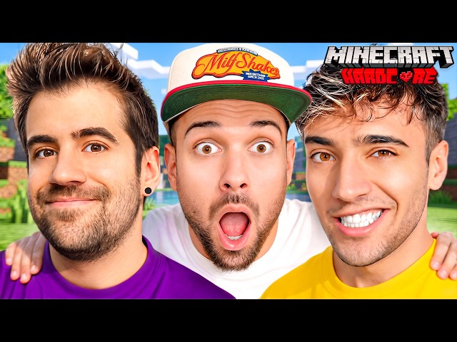 MINECRAFT HARDCORE IS BACK WITH AURONPLAY