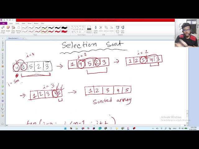 selection sort