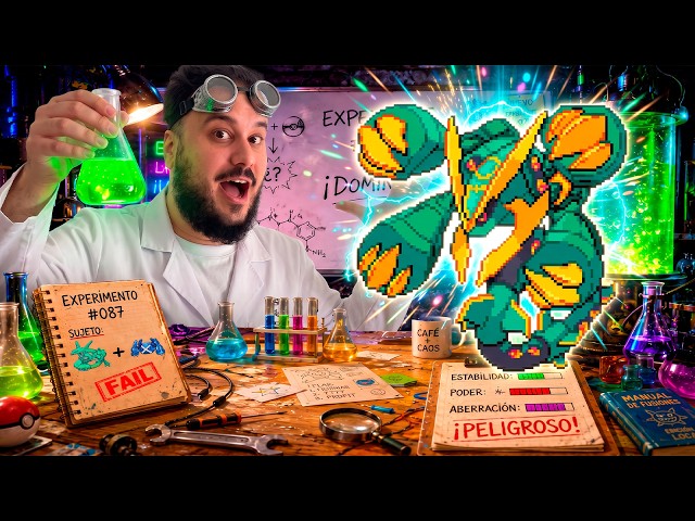 I FUSED POKÉMON like a MAD SCIENTIST 🧪