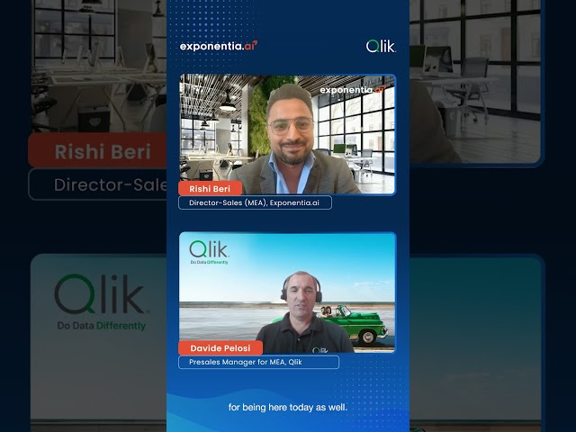Summer AI Exchange | Season 2 with Qlik Episode : Getting the Data In — Real-Time Integration & CDC