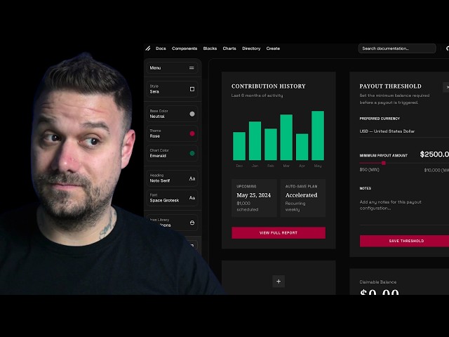 Shadcn Just Dropped THESE Updates… 🔥