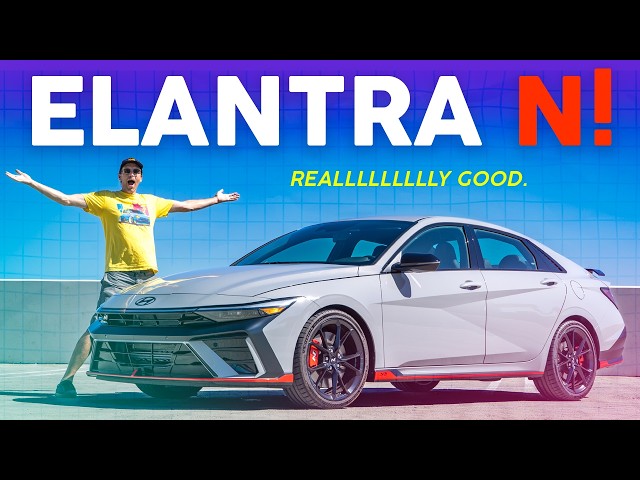 Aw Crap, I Kinda Love The 2026 Hyundai Elantra N