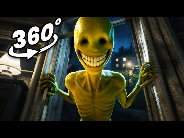 360° Verity Is Inside Your House | It's Too Late to Escape (Scary VR 360 4K Video)