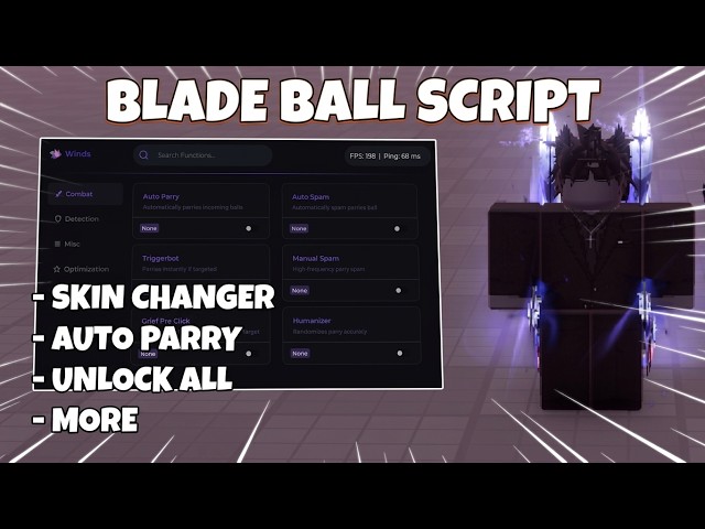 Blade Ball Script - AUTO PARRY, AUTO SPAM, SKIN CHANGER MORE | PASTEBIN (MOBILE & PC)