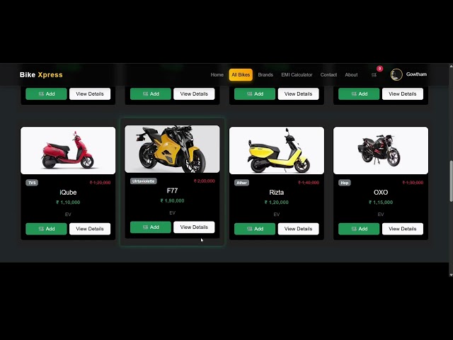 Title: 🚀 Front-End Project Showcase | HTML, CSS, Bootstrap & JavaScript | Beginner#frontendproject